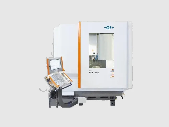 Mikron HEM 5-axis